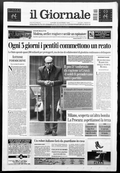 Il giornale : quotidiano del mattino